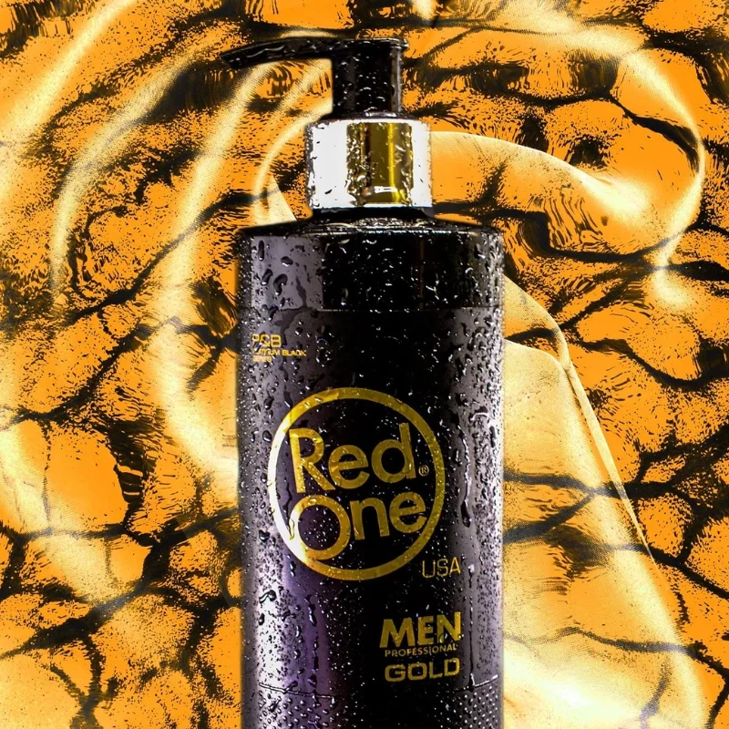 RedOne After Shave Crème Cologne Goud – 400ml