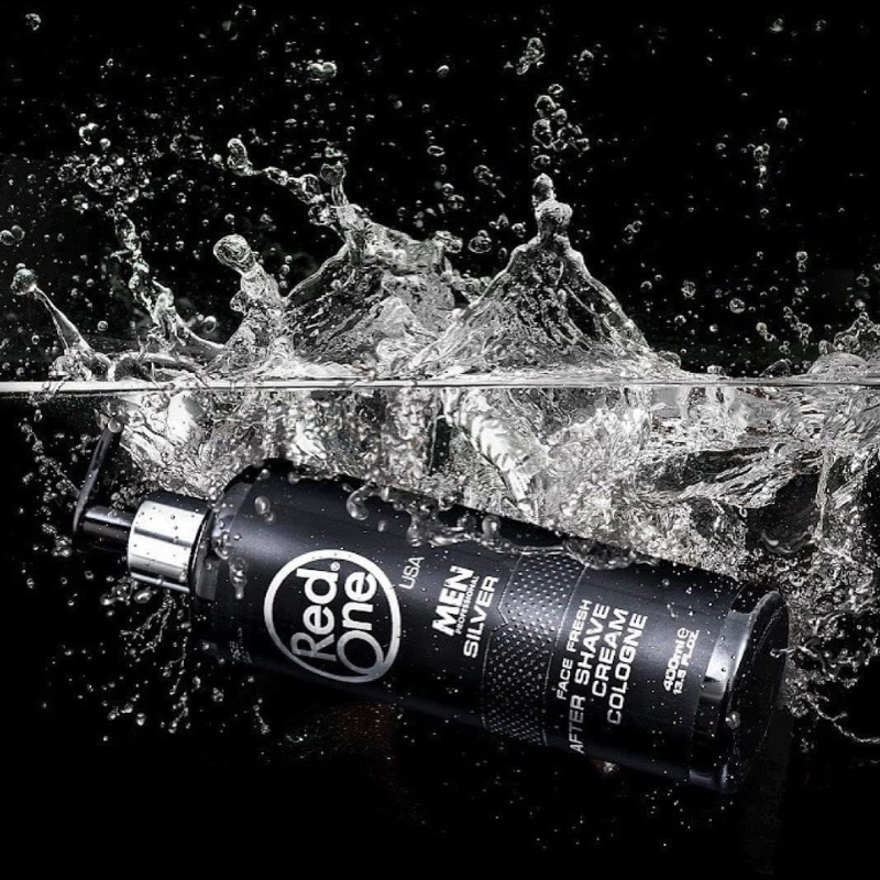 RedOne After Shave Creme Kölnisch Silber – 400ml