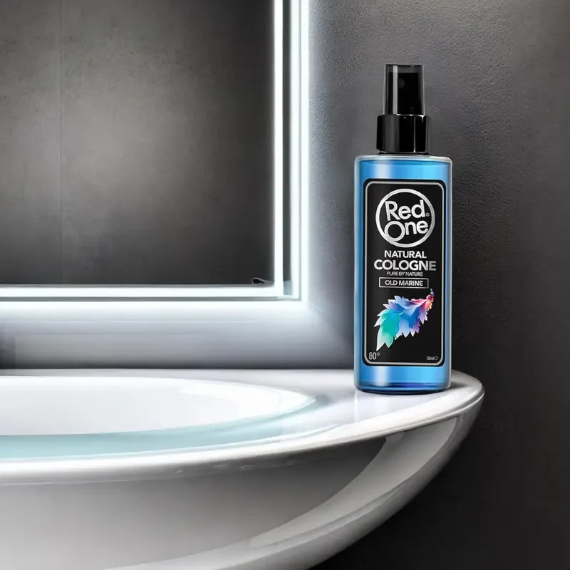 RedOne Natural Cologne Spray - Old Marine 150ml