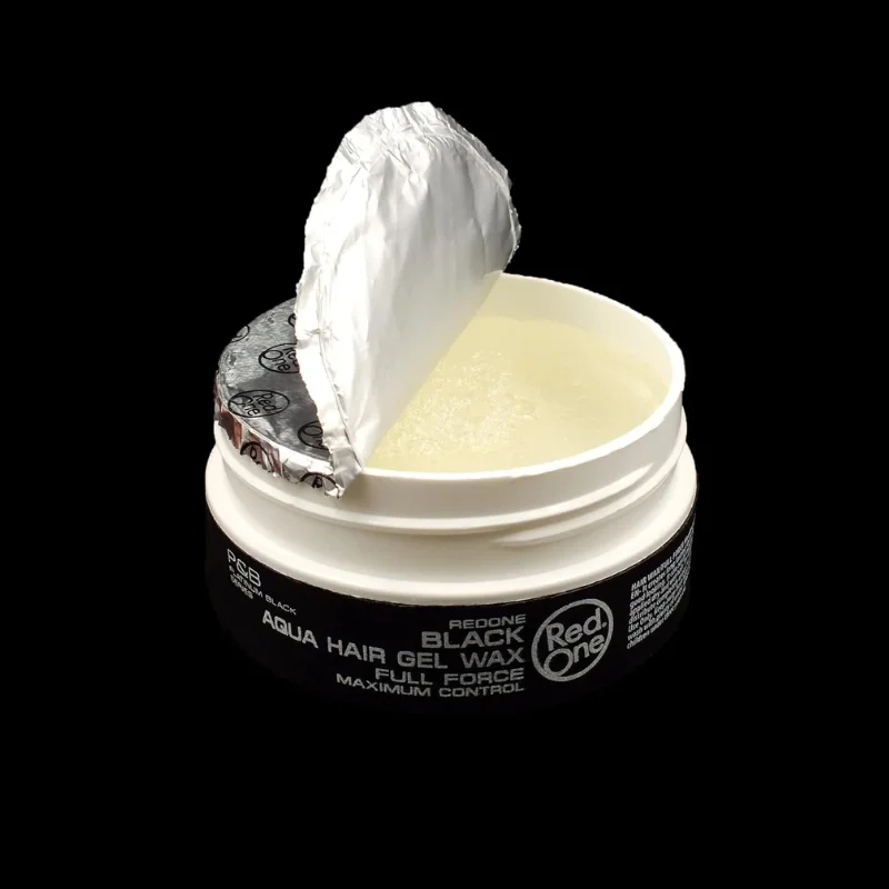 RedOne Aqua Gel Cire Cheveux Full Force – Noir 150ml