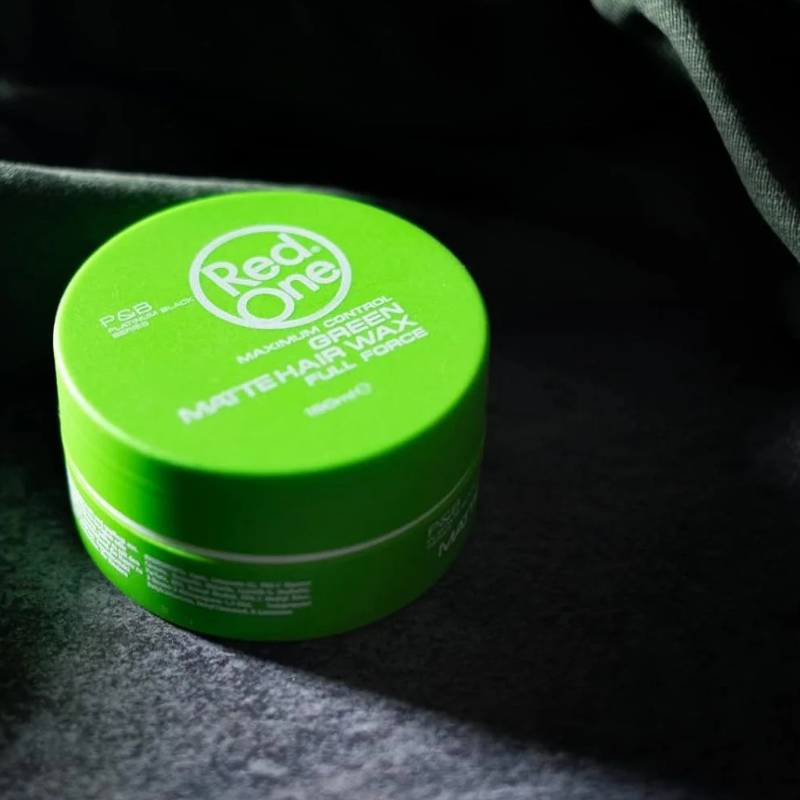 RedOne Vert Matte Cire Coiffante Full Force – 150ml