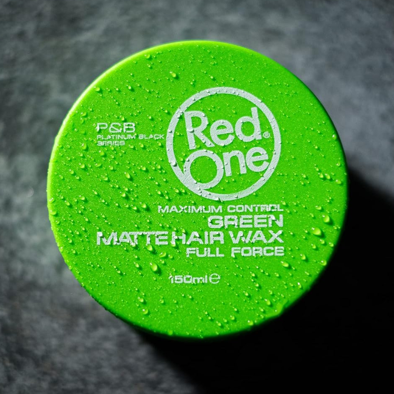 RedOne Vert Matte Cire Coiffante Full Force – 150ml
