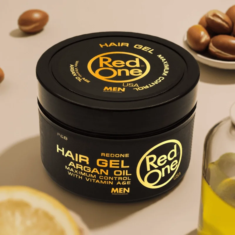 RedOne Argan Oil Hair Styling Gel - 400ml