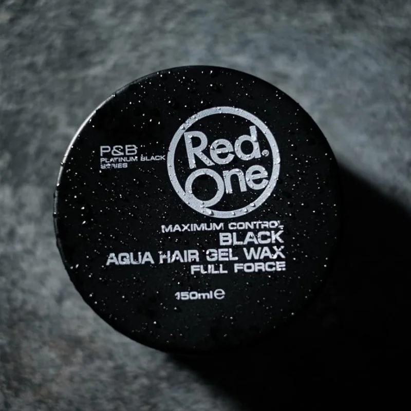 RedOne Aqua Gel Cire Cheveux Full Force – Noir 150ml