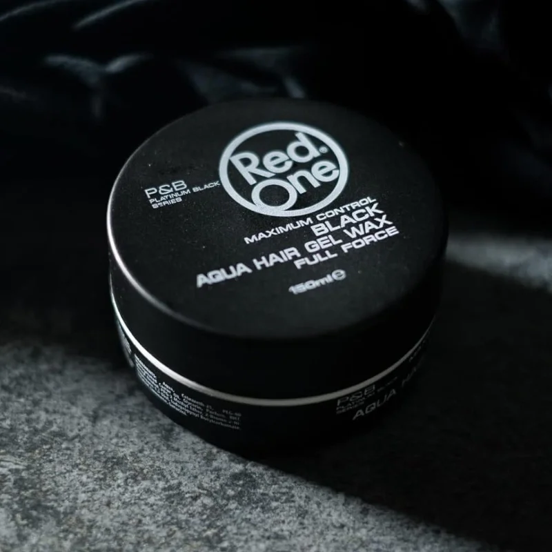RedOne Aqua Gel Cire Cheveux Full Force – Noir 150ml