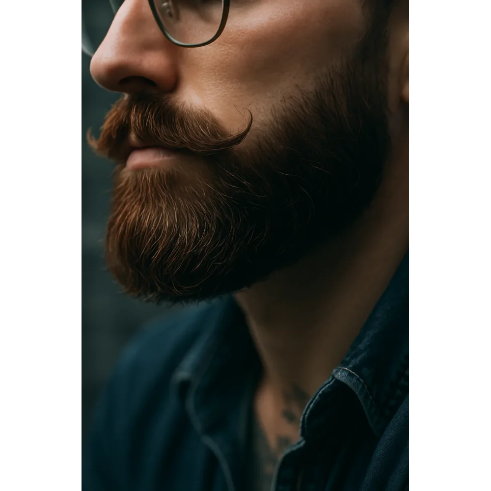 RedOne Huile Soin Barbe et Moustache à la Kératine - 50ml