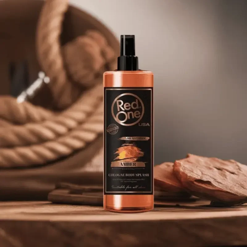 RedOne Cologne Body Splash – Amber 400ml