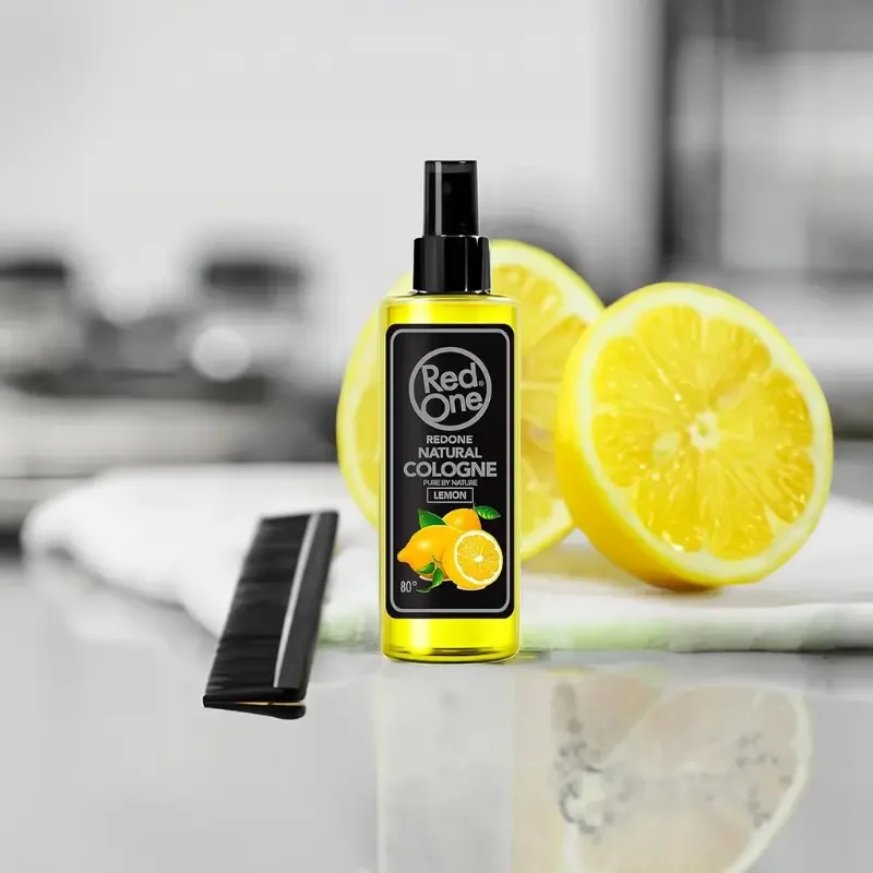 RedOne Cologne Naturelle en Spray – Lemon 150ml