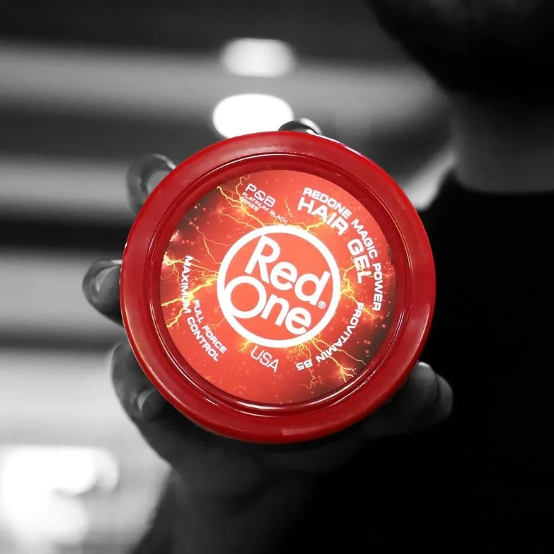 RedOne Magic Power Haargel - Rood 400 ml