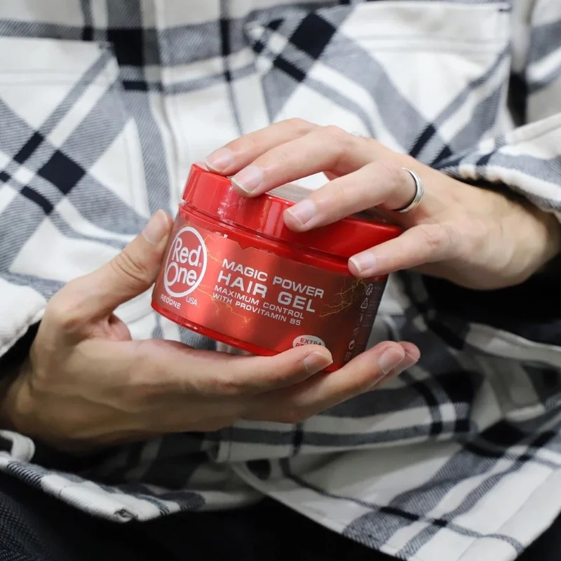 RedOne Magic Power Haargel - Rood 400 ml