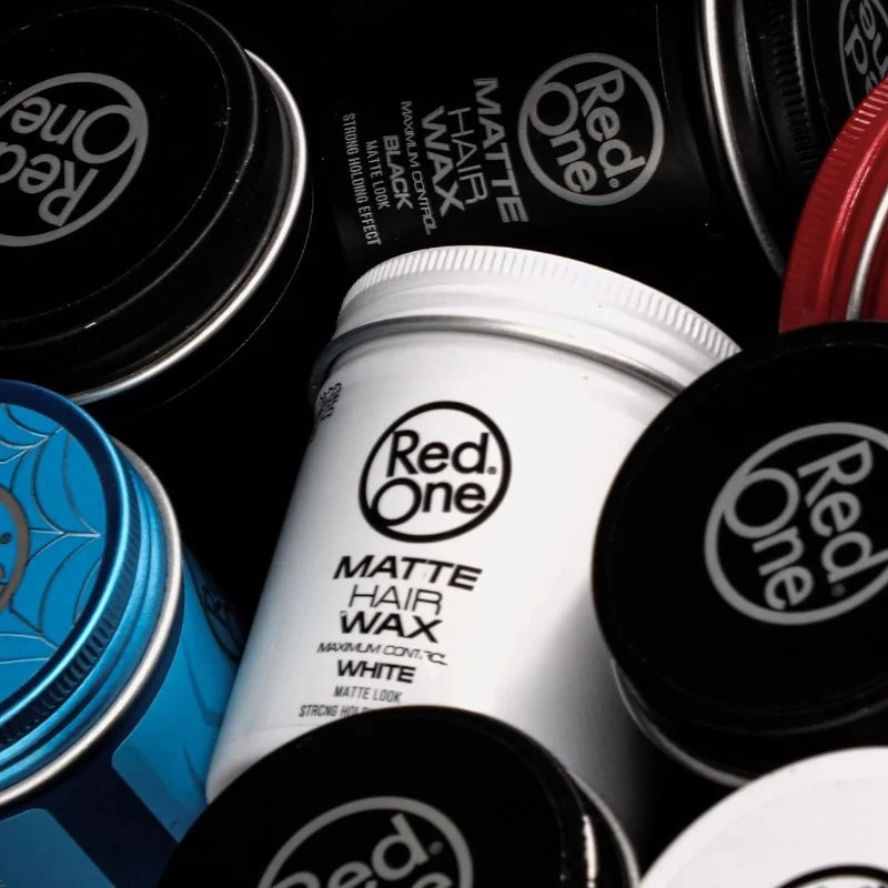 RedOne Cire Coiffante Mate Look - Blanc 100ml