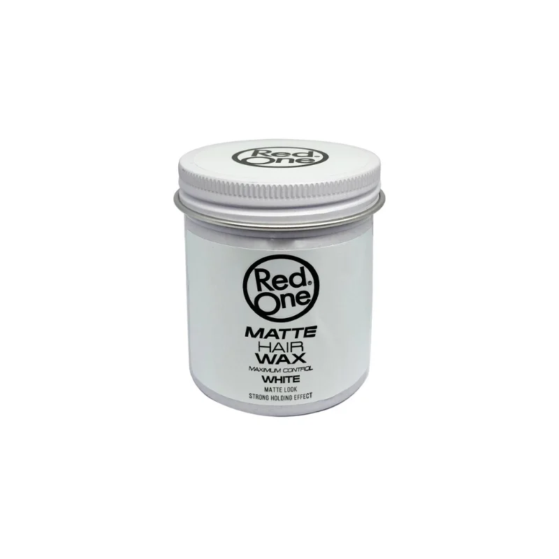 RedOne Cire Coiffante Mate Look - Blanc 100ml