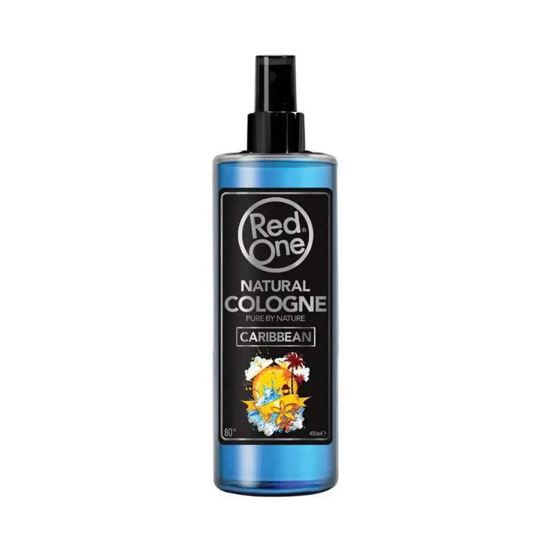 RedOne Natürliches Cologne Spray – Caribbean 400ml