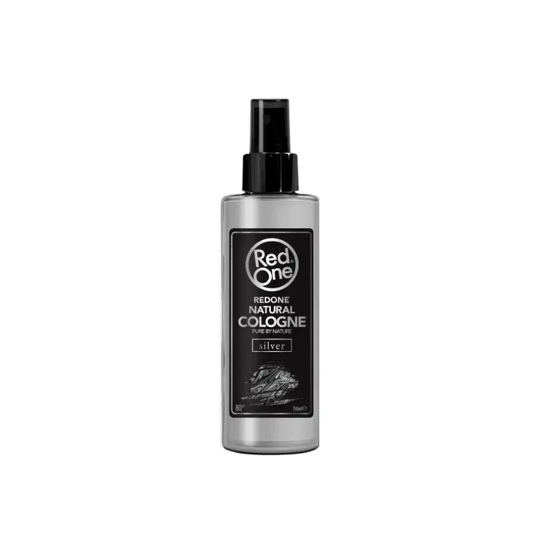 RedOne Natuurlijke Cologne Spray – Silver 150ml