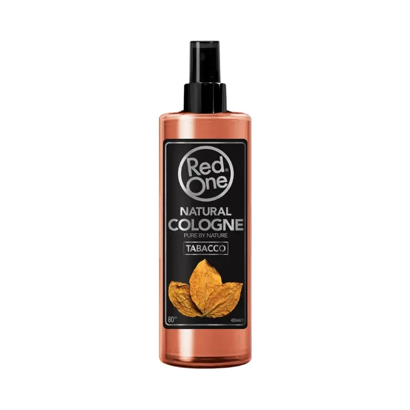 RedOne Natural Cologne Spray – Tobacco 400ml