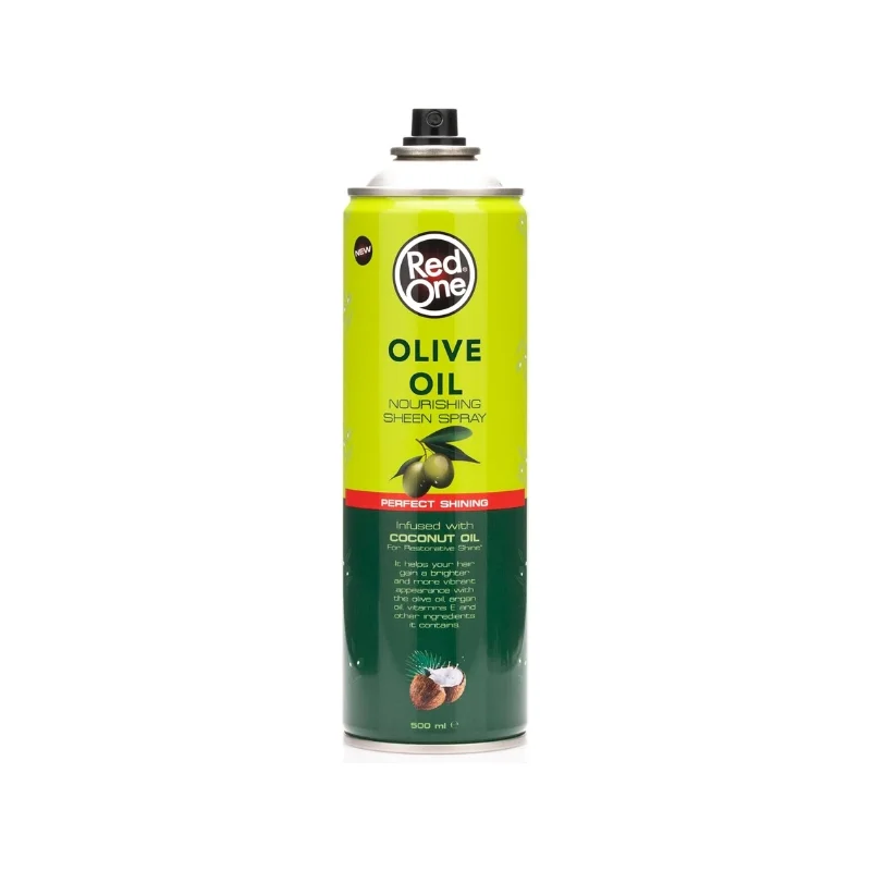 Spray Brillance RedOne à l’Huile d’Olive et Noix de Coco - 500ml