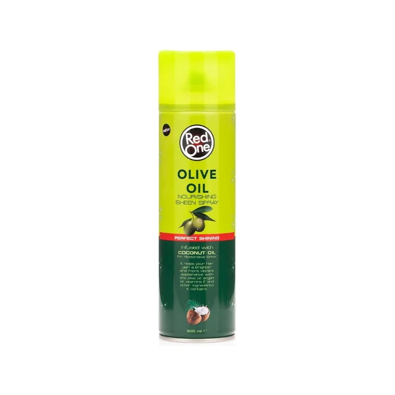 Spray Brillance RedOne à l’Huile d’Olive et Noix de Coco - 500ml