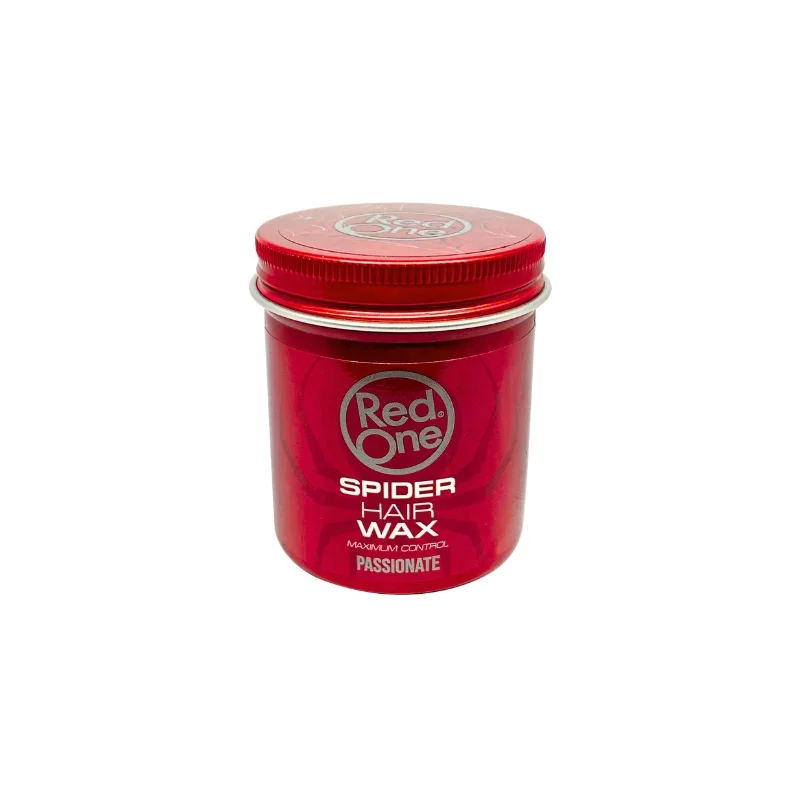 RedOne Spider Cire Coiffante Passionate Rouge - 100ml