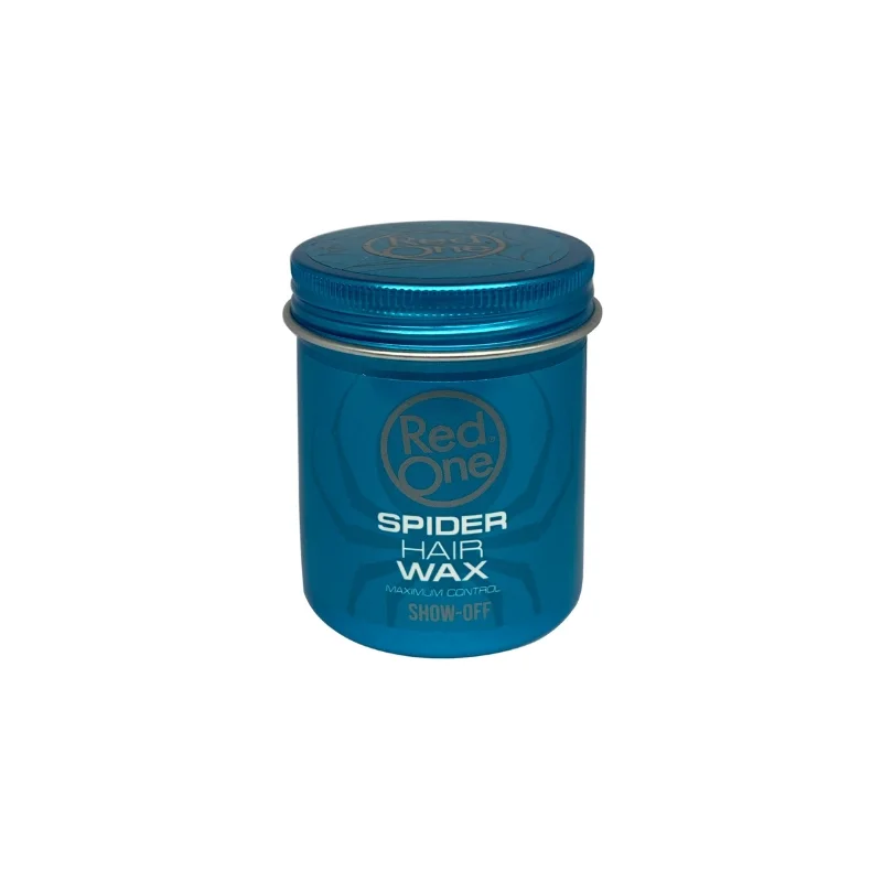 RedOne Spider Cire Coiffante Show Off Bleu - 100ml
