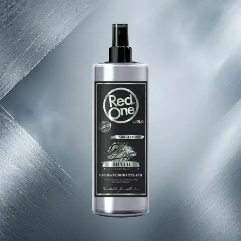 RedOne Cologne Body Splash – Silver 400ml