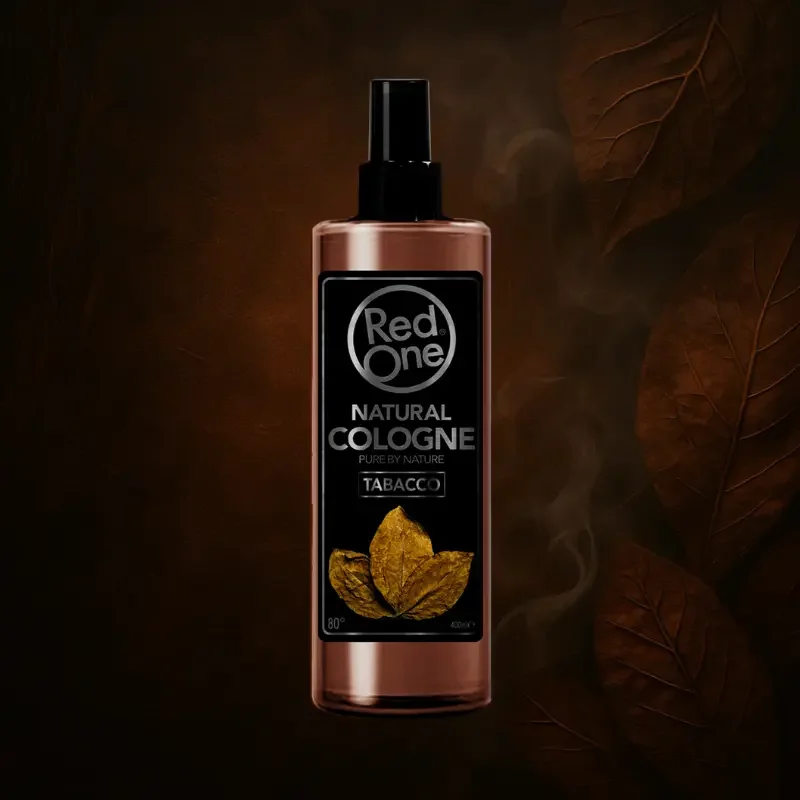 RedOne Natural Cologne Spray – Tobacco 400ml