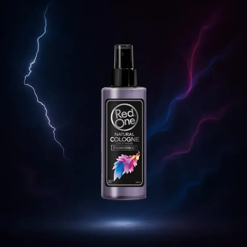RedOne Natural Cologne Spray – Thunderbolt 150ml