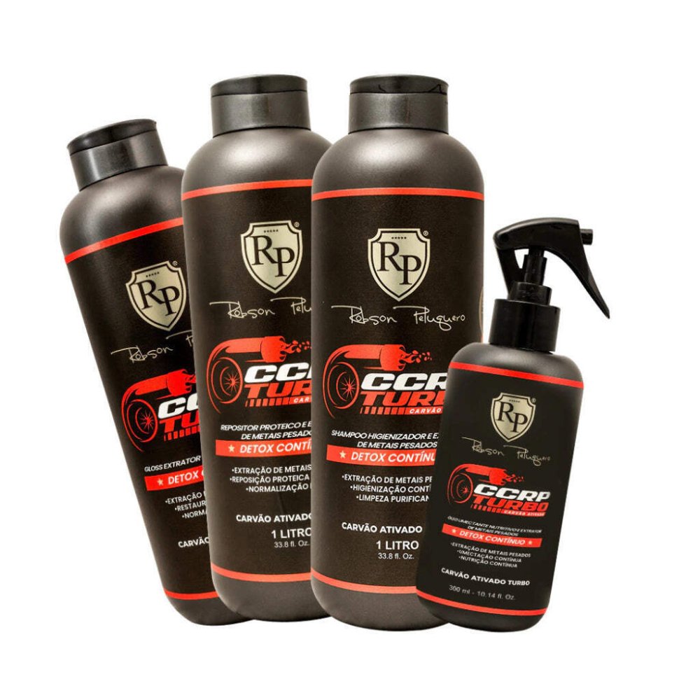 Robson Peluquero CCRP Turbo Activated Carbon Kit 1800ml