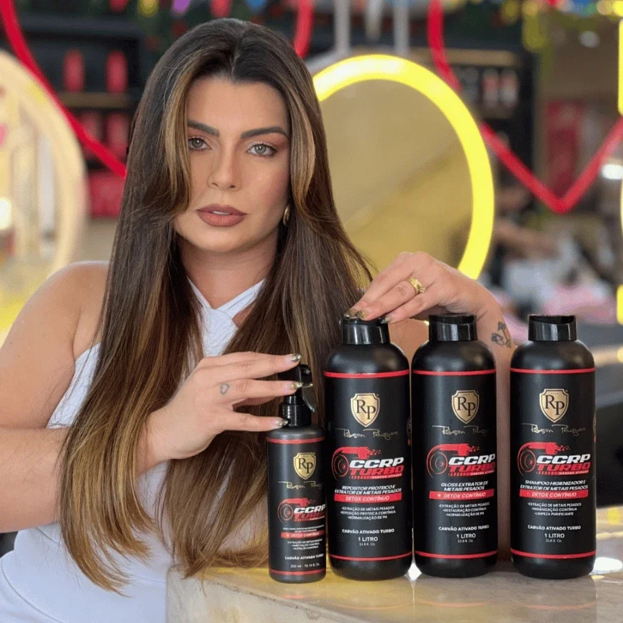 Robson Peluquero CCRP Turbo Activated Carbon Kit 1800ml