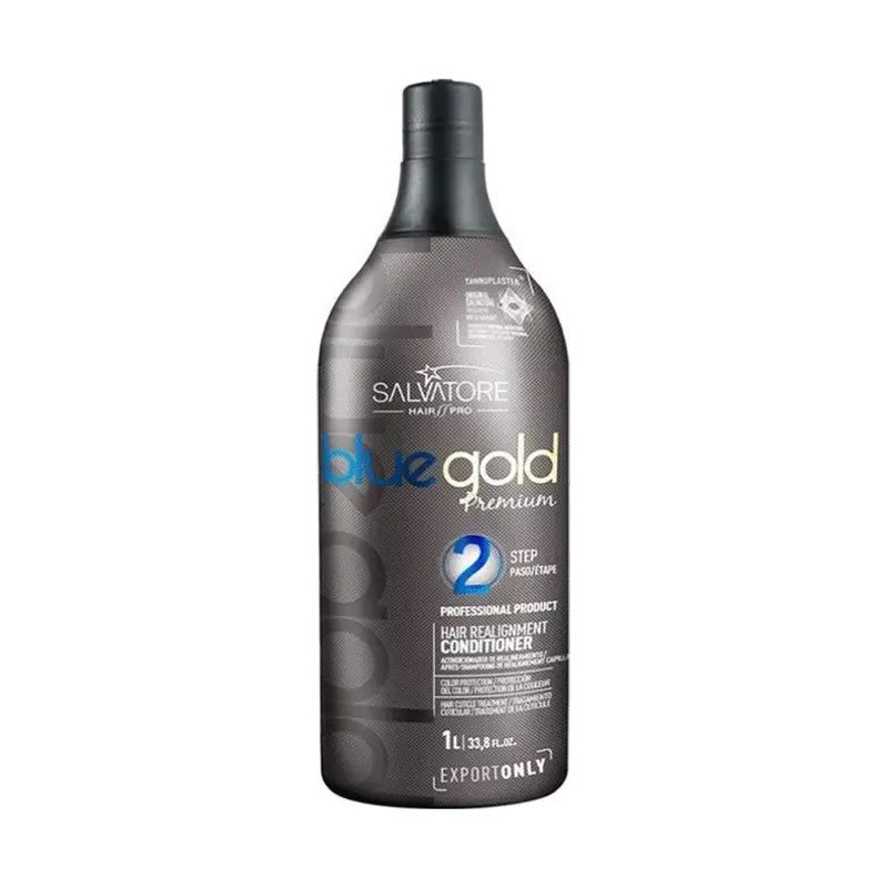Salvatore Blue Gold Premium Keratine Behandeling Stap 2 - 1000ml