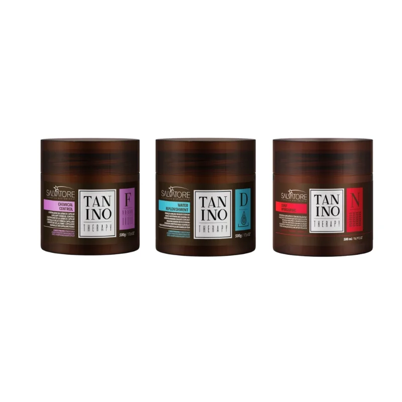 Salvatore Tanino Therapy Intense Hydration Kit FDN – 1500 ml