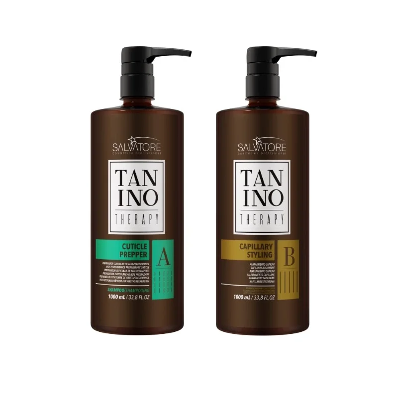 Kit de Traitement a la Keratine Salvatore Tanino Therapy