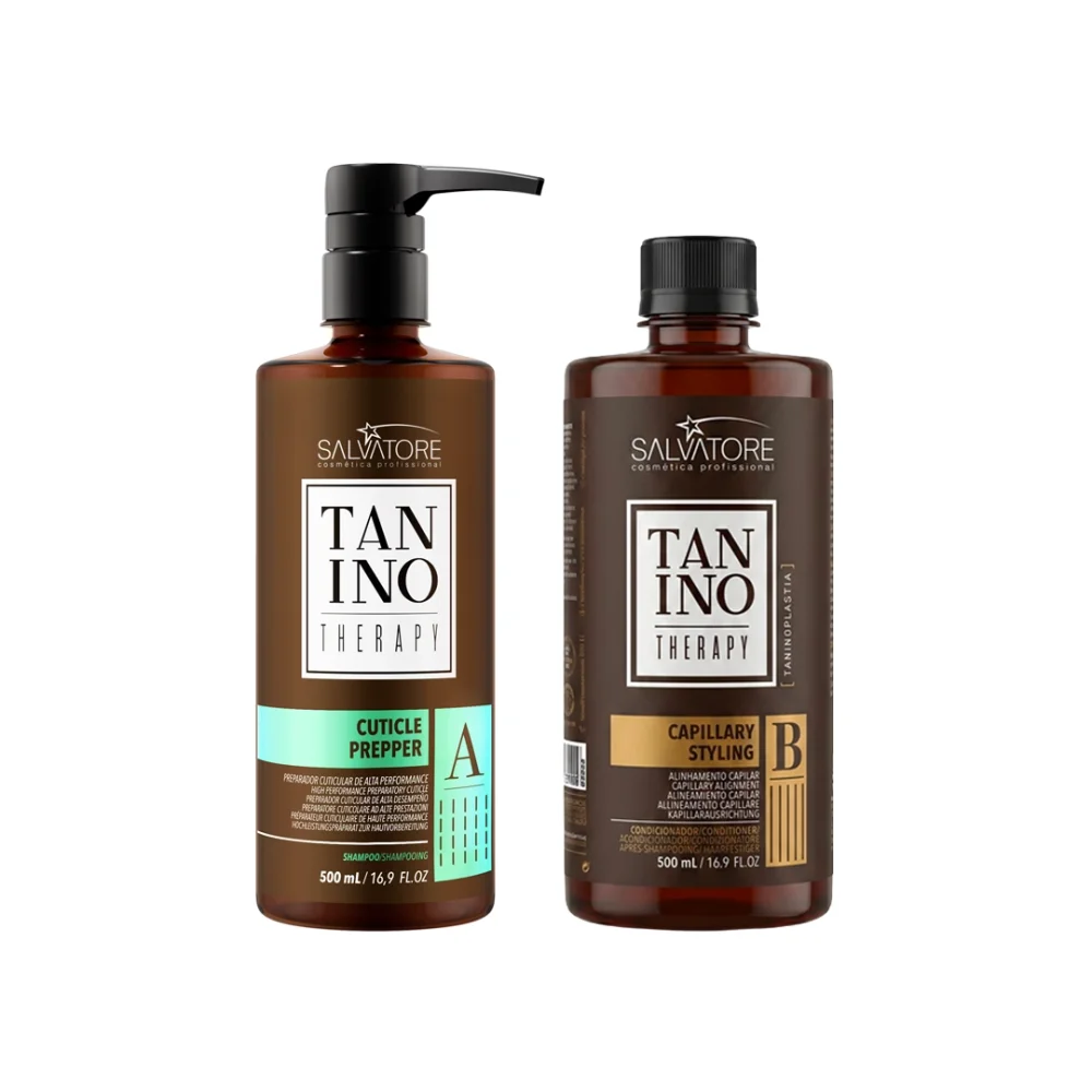 Tanino Gladmaking Kit Stap A + Stap B - 2x500ml - Salvatore Tanino Therapy