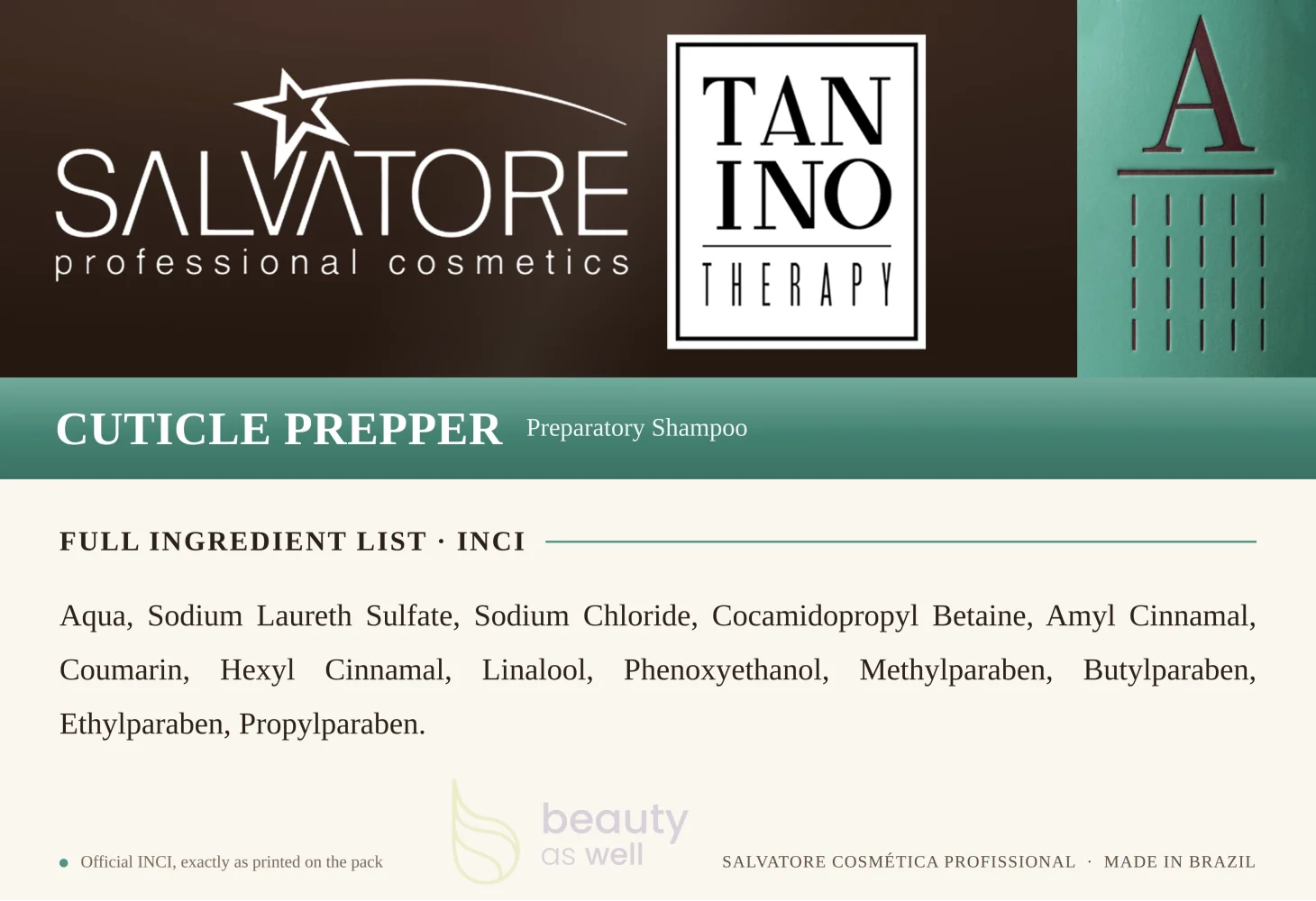 Tannin-Glaettung Kit ABG 2500ml - Salvatore Tanino Therapy