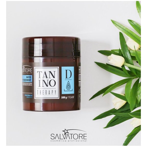 Salvatore Tanino Therapy Water Replenishment Masker – Stap D – 500ml