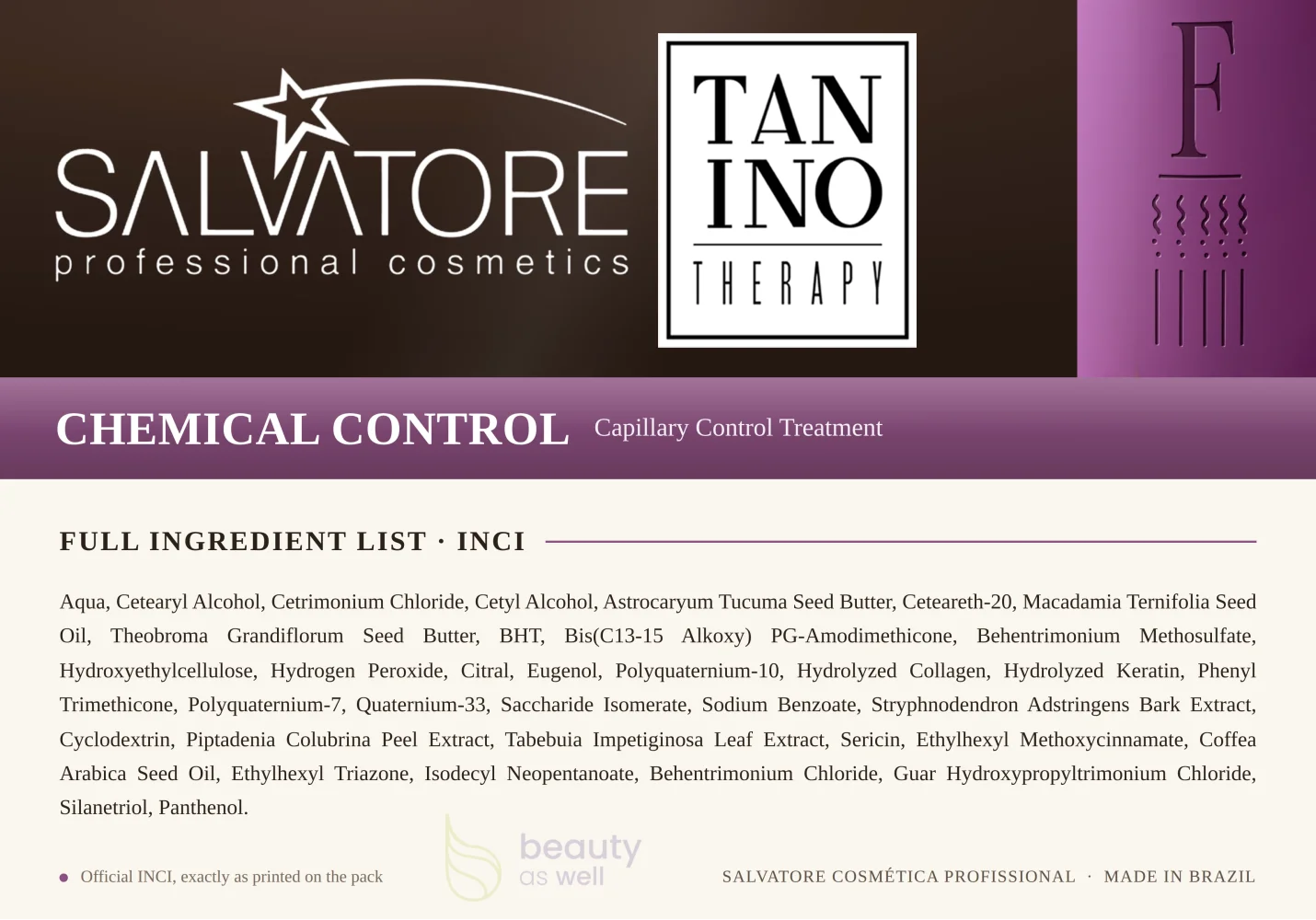 Intense Hydration Kit FDN 3x500g - Salvatore Tanino Therapy
