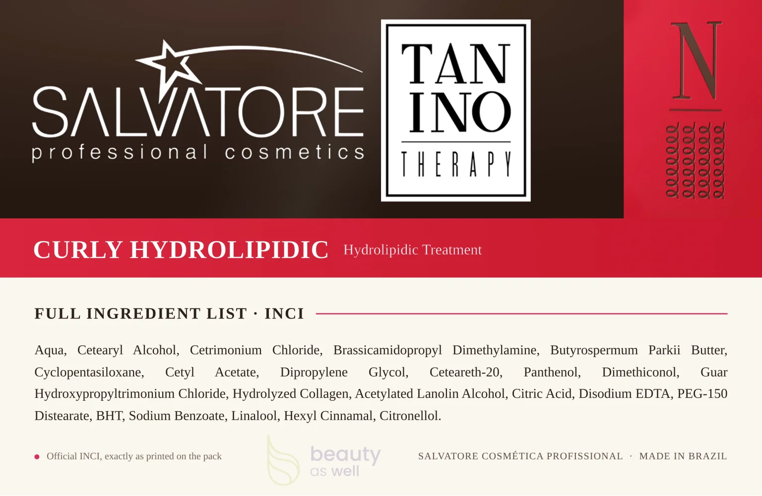Intense Hydration Kit FDN 3x500g - Salvatore Tanino Therapy
