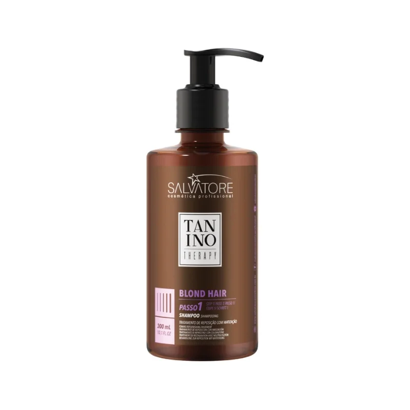Salvatore Tanino Therapy Blond Haar Shampoo Stap 1 – 300ml