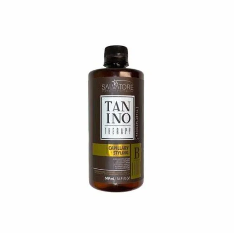 Salvatore Tanino Therapy Capillary Styling Keratinebehandeling Stap B - 500ml