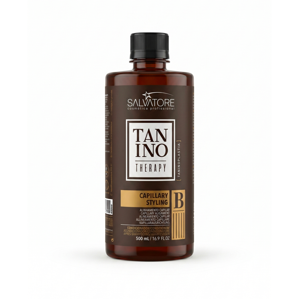 Salvatore Tanino Therapy Capillary Styling Tannine Gladmaking Stap B - 500ml