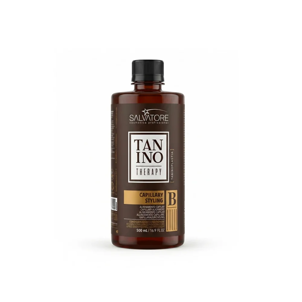 Étape B Capillary Styling - Lissage au tanin sans formol 500ml - Salvatore Tanino Therapy