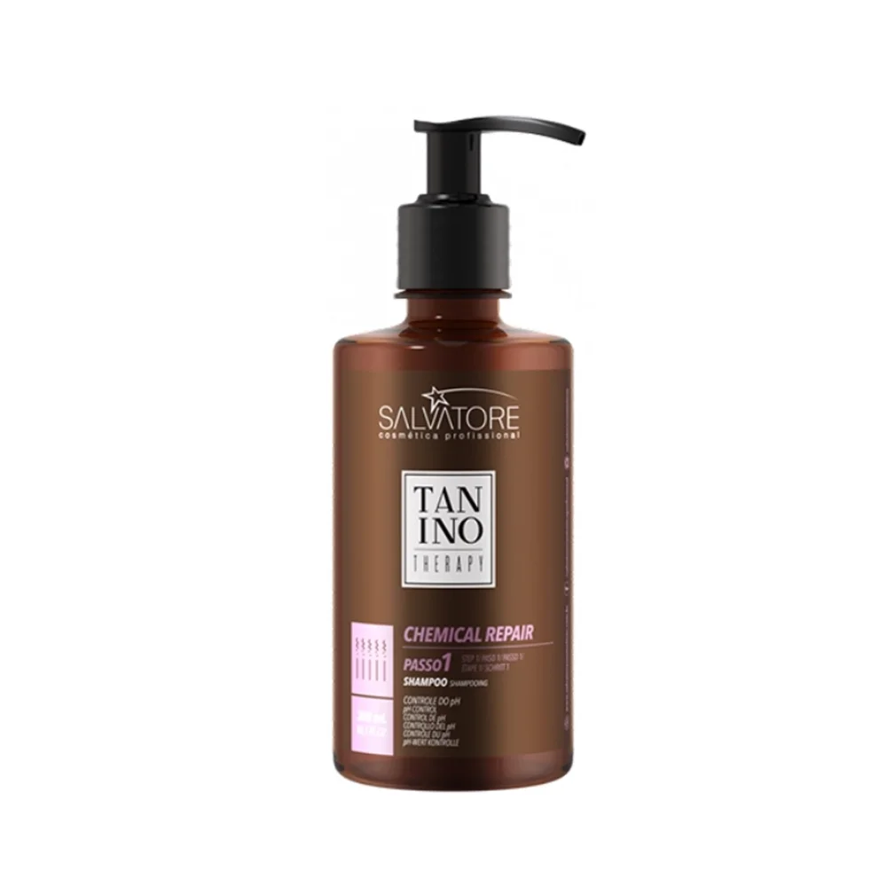 Stap 1 - Chemical Repair Shampoo 300ml - Salvatore Tanino Therapy