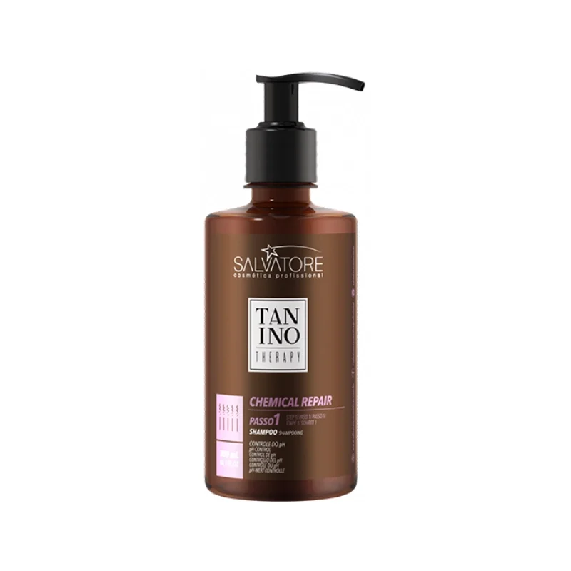 Salvatore Tanino Therapy Reparierende Shampoo Fur Chemisch Behandeltes Haar Schritt 1 – 300ml