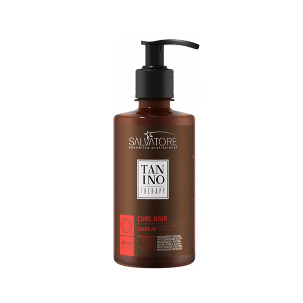 Schritt 3 - Leave-in lockiges Haar 300ml - Salvatore Tanino Therapy