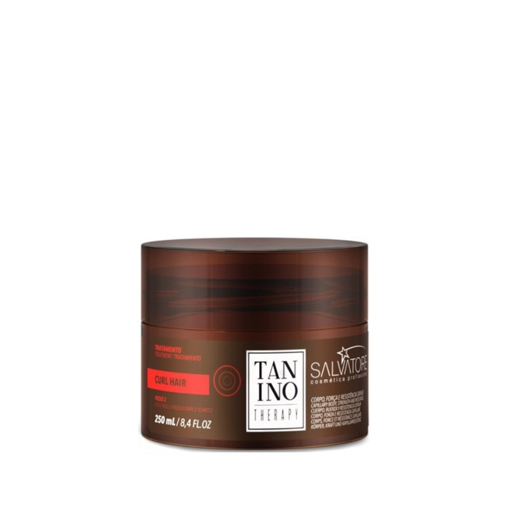Schritt 2 - Locken-Maske 250ml - Salvatore Tanino Therapy