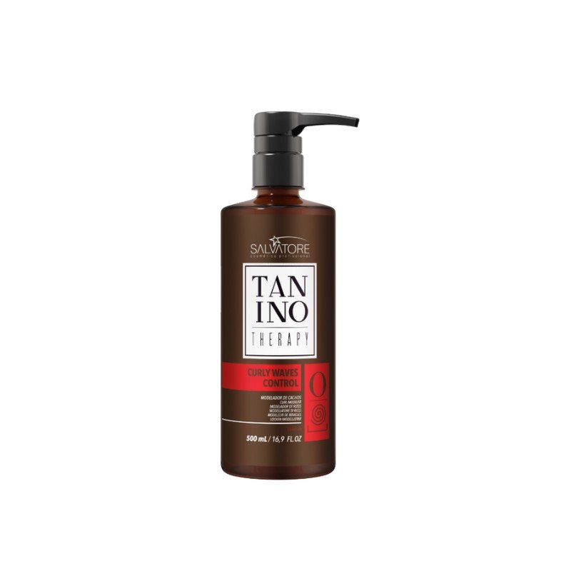 Salvatore Tanino Therapy Boucles & Vagues Contrôle Leave-In etape O - 500ml