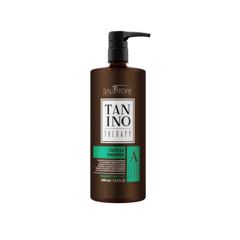 Préparation au Traitement : Étape A – Shampooing Clarifiant Profond