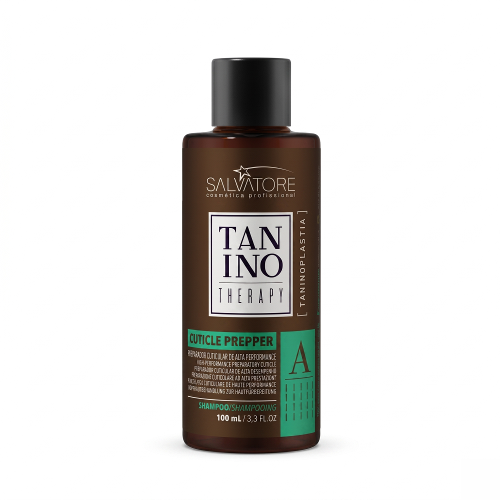 Salvatore Tanino Therapy Cuticle Prepper Clarifying Shampoo Stap A - 100ml