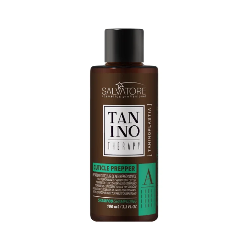 Salvatore Tanino Therapy Cuticle Prepper Clarifying Shampoo Stap A