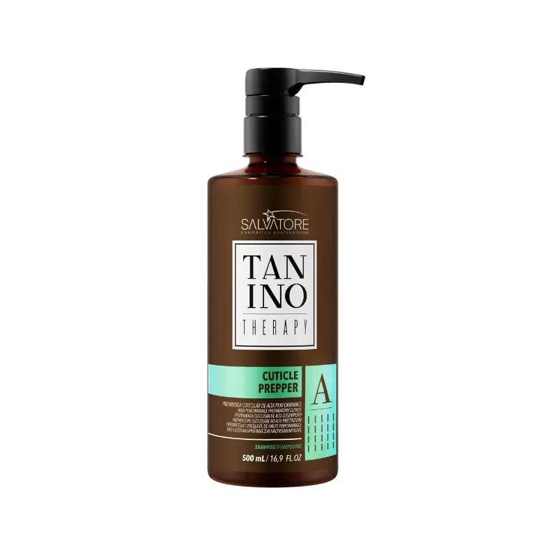 Salvatore Tanino Therapy Cuticle Prepper Clarifying Shampoo Stap A