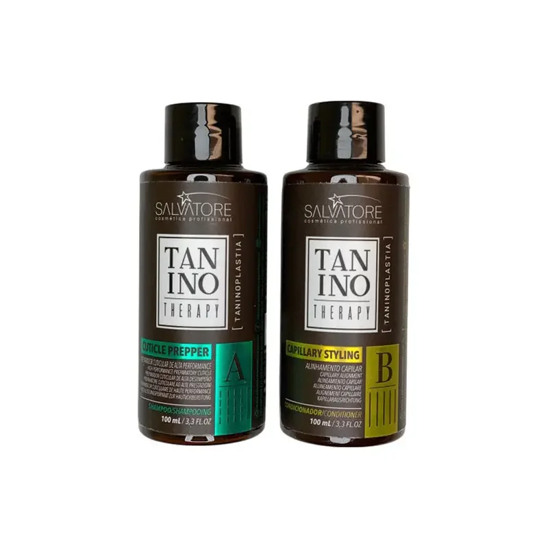 Salvatore Tanino Therapy Keratine Behandeling Kit 2x100ml